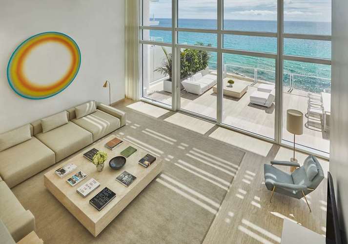 The Four Seasons Hotel at The Surf Club Spring Break