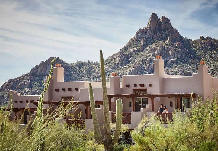 Four Seasons Resort Scottsdale at Troon North Spring Break