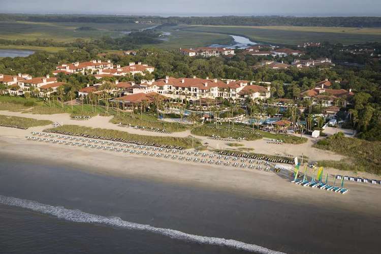 The Cloister at Sea Island Spring Break