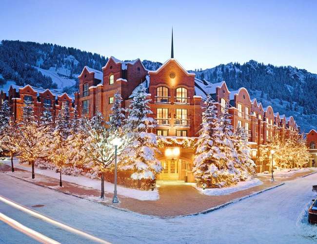 The St Regis Aspen Resort Spring Break