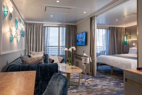 Crystal Cruises Bahamas Escapes Penthouse 1