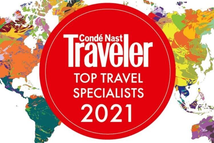 Conde Nast Traveler Top Travel Specialist Post