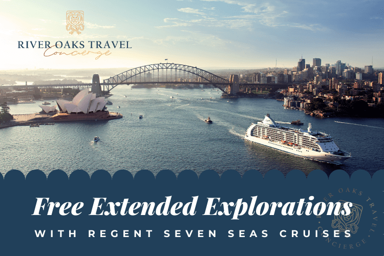 Regent Seven Seas Cruises Offer: Free Extended Exploration