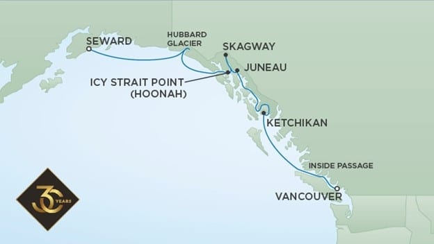 Alaska the Regent Seven Seas Cruises Way