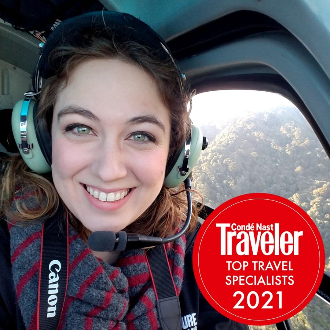 Samantha Collum Conde Nast Traveler Top Travel Specialist