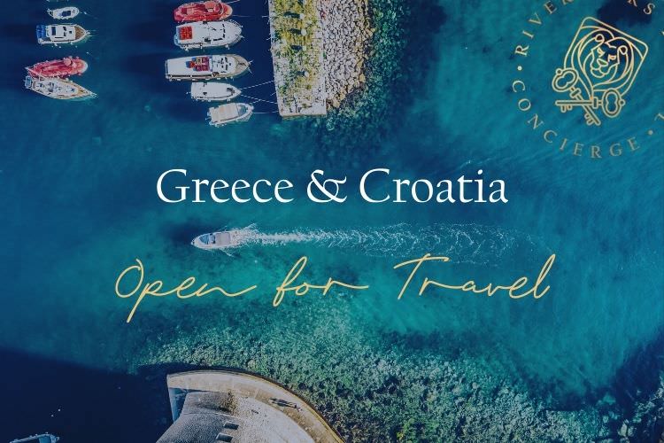 Greece and Croatia are open to US travelers