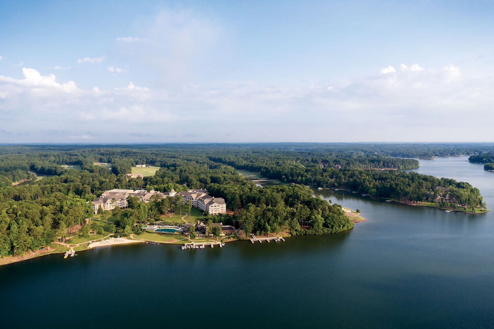 Summer Travel Idea – The Ritz-Carlton Reynolds, Lake Oconee