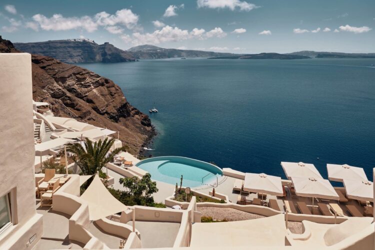 Mystique Santorini in Greece