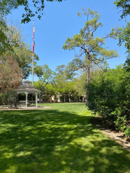 Gazebo at the Houstonian