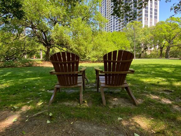Houstonian Lounge Chairs