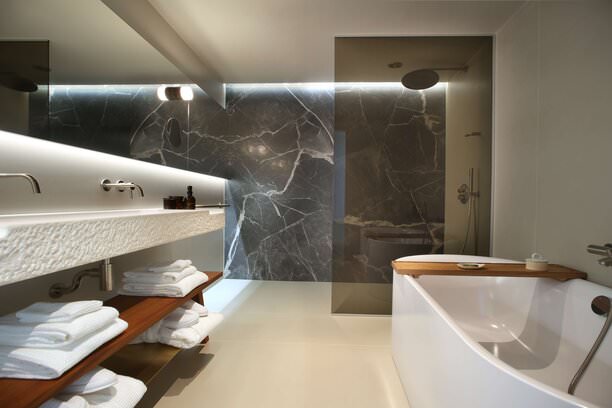Naslina Resort Bathroom