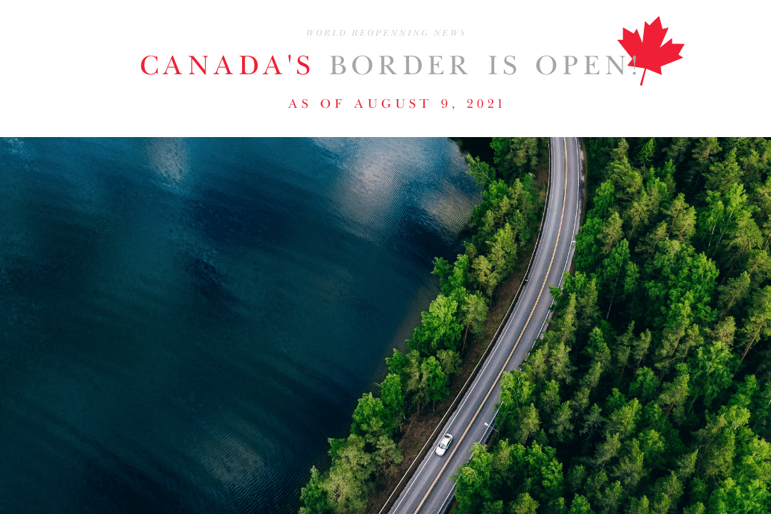 Canada Border is Open