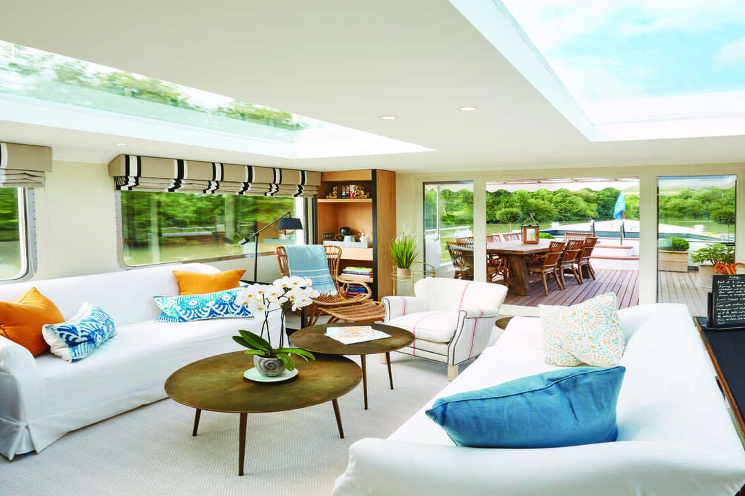 Luxury Barging through France with Belmond