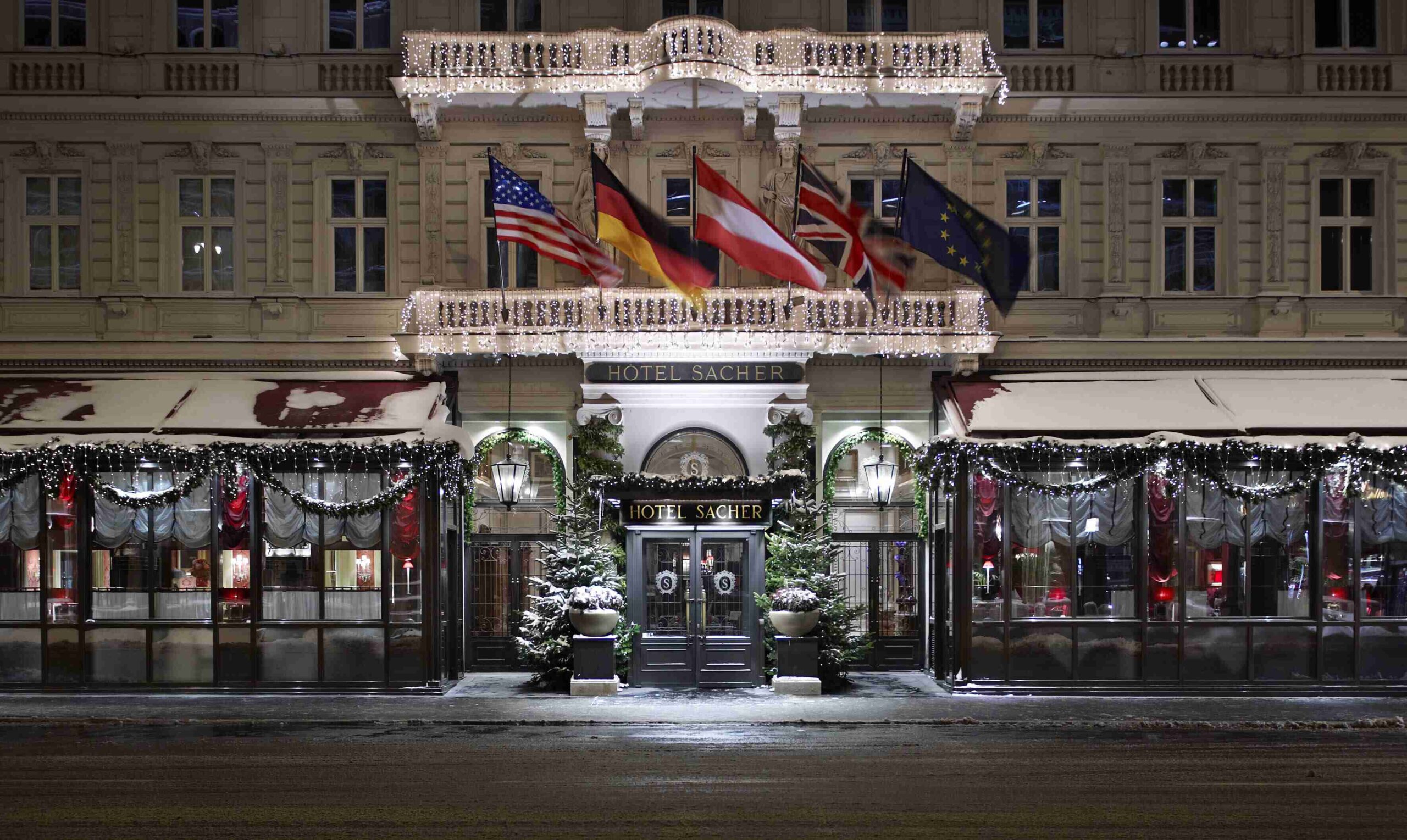 Hotel Sacher Vienna