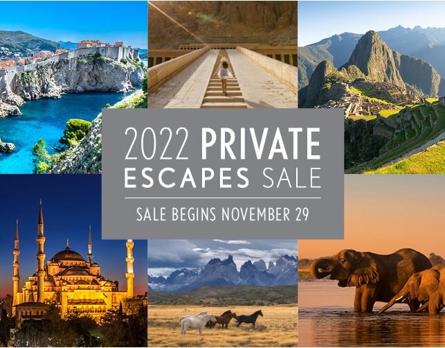 AK 2022 Private Escapes