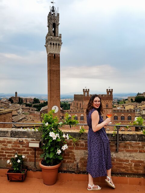 Just Back from Europe