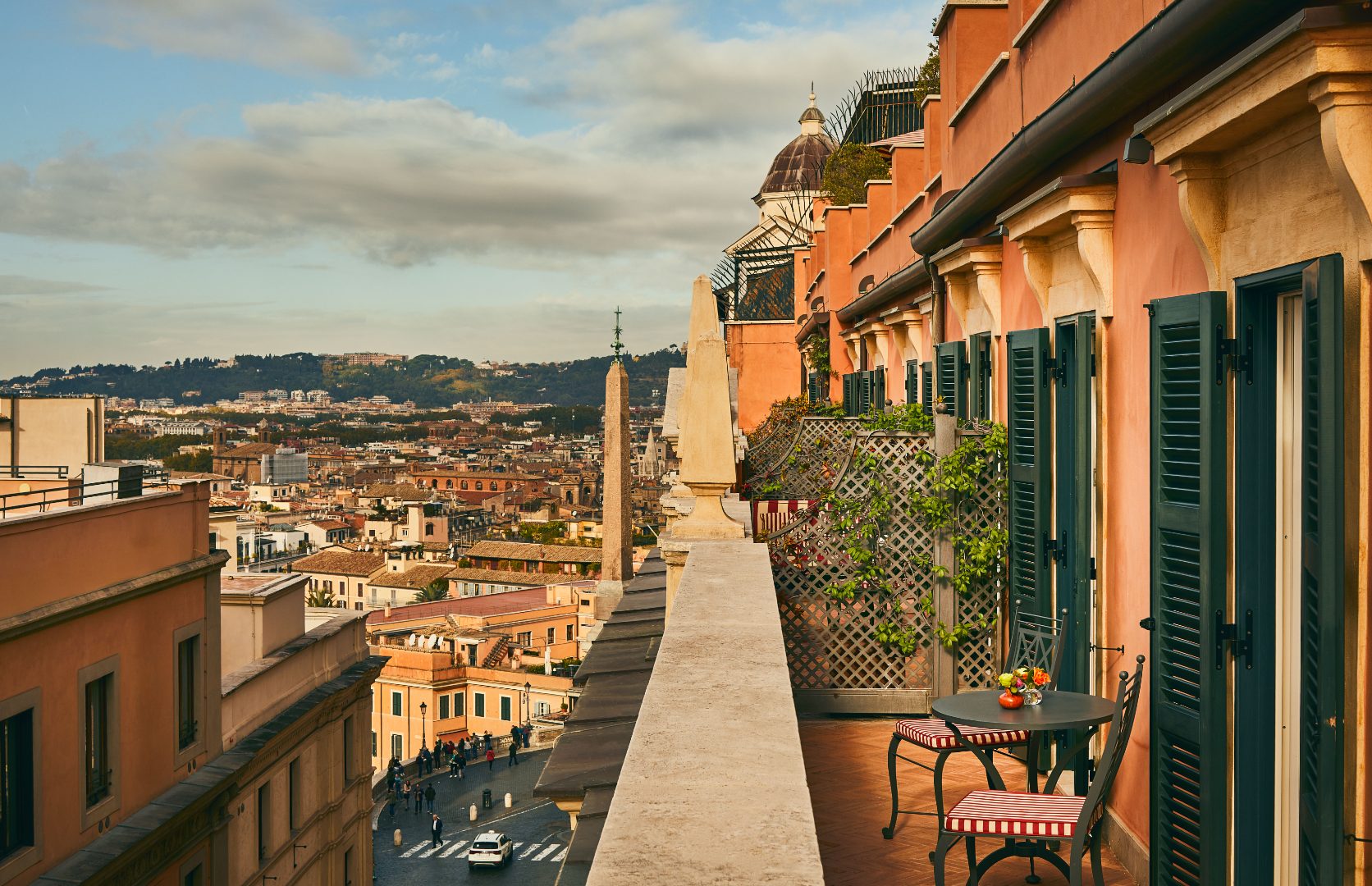 RFH Hotel de la Ville - Panoramic Suite with Terrace #606 MA 015r Oct 25