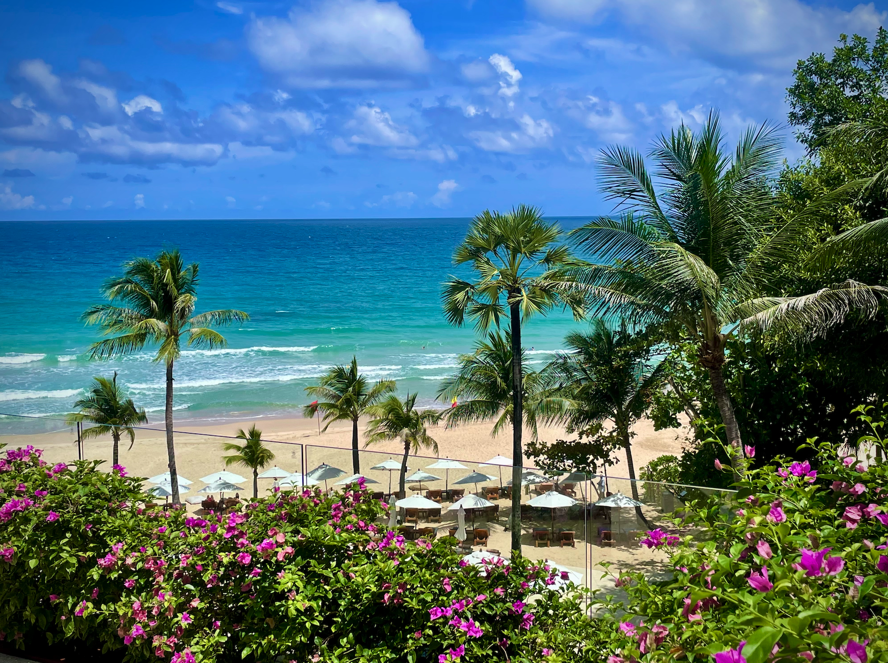 A beautiful day in Phuket, Thailand.